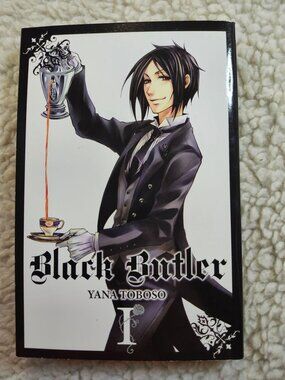 Black Butler Vol 1 Manga Graphic Novel Yana Toboso Yen Press Paperback English